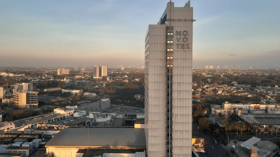Surrounding area view