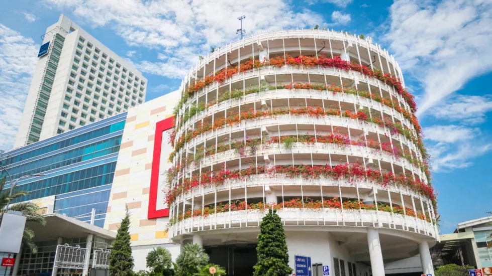 Commercial area Tangcity
